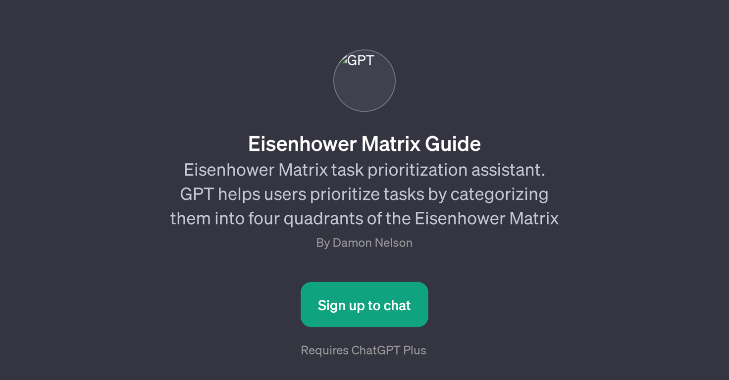 Eisenhower Matrix Guide website