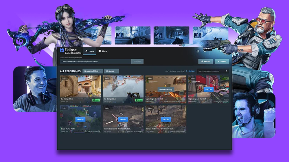 Eklipse website
