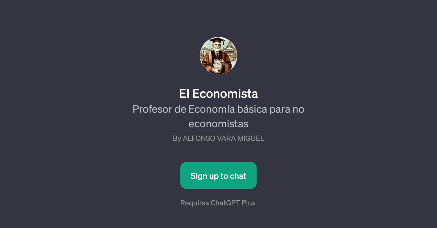 El Economista website