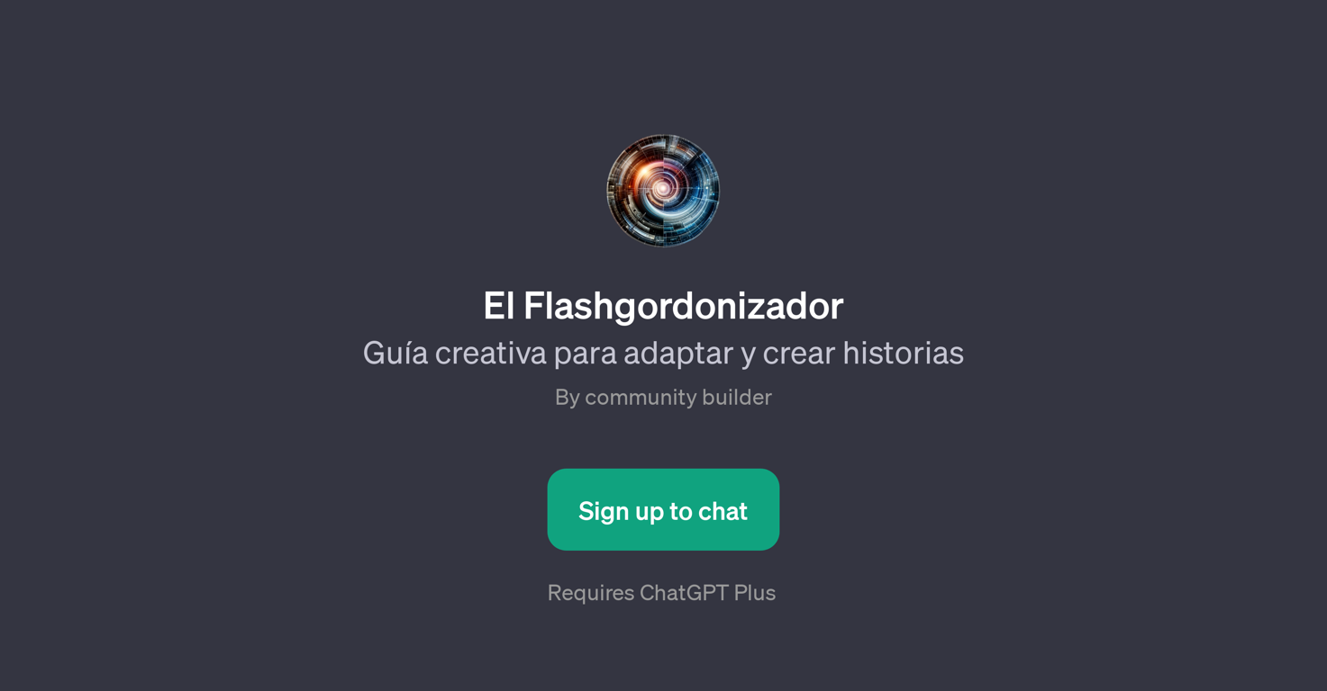 El Flashgordonizador website