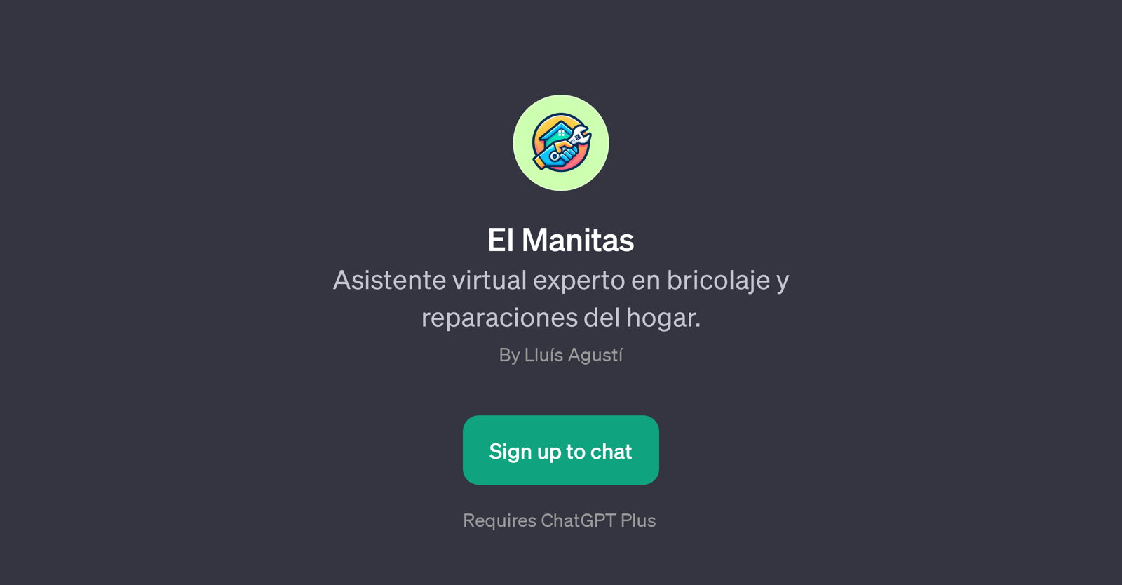 El Manitas website