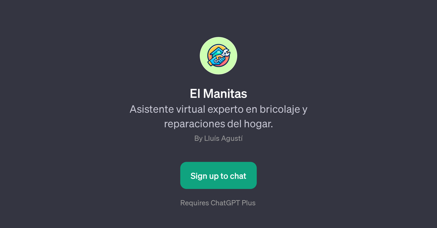 El Manitas website