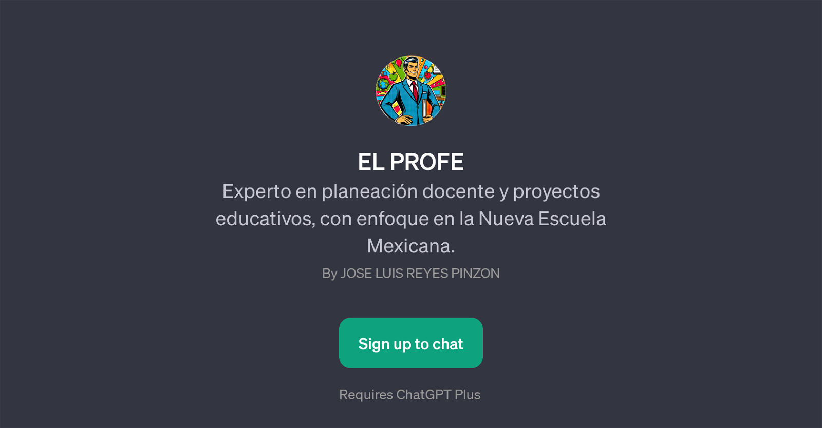 EL PROFE website