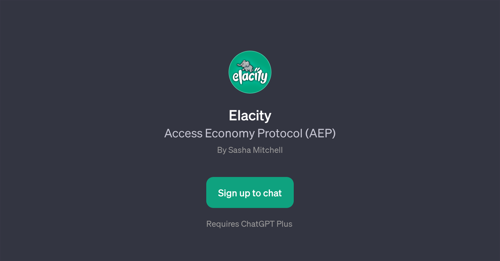 Elacity website