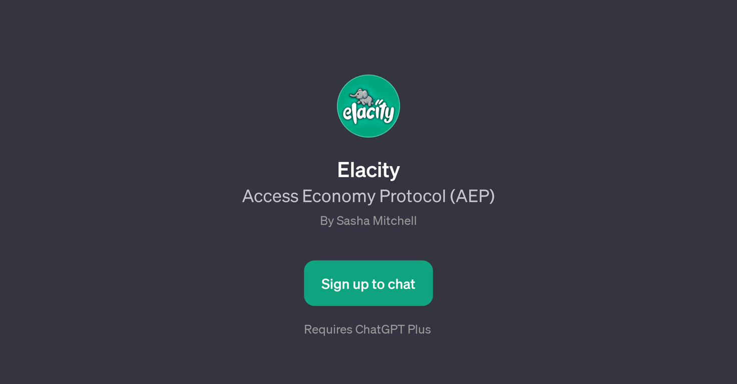Elacity website