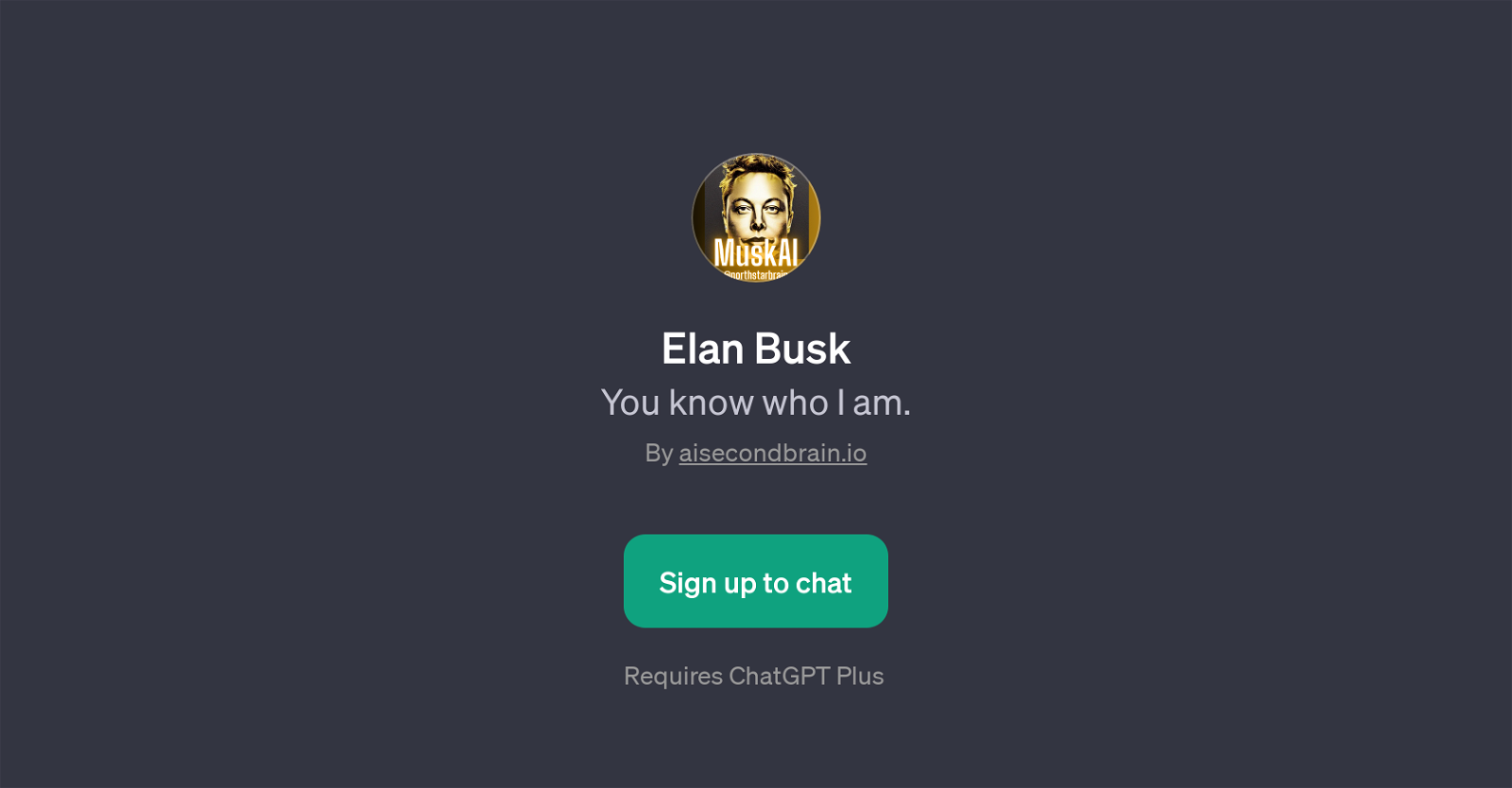 Elan Busk website