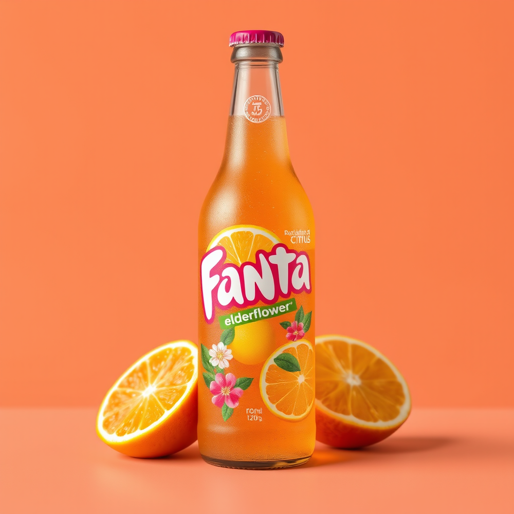 Elderflower & Citrus fanta website
