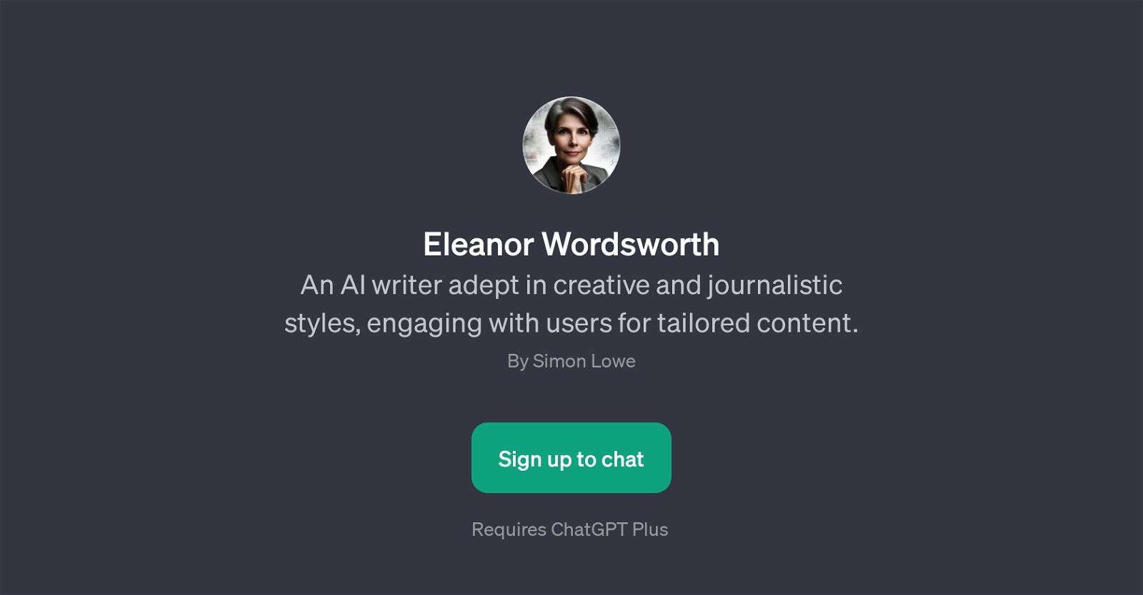 Eleanor Wordsworth website