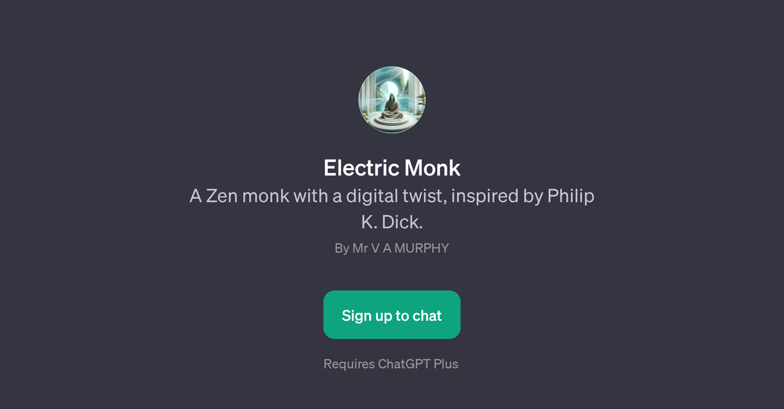 Electric Monk website