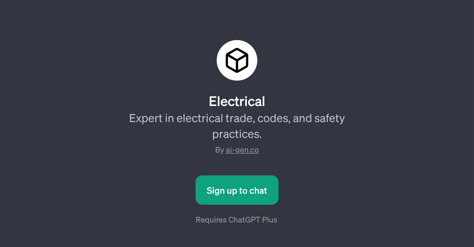 Electrical website