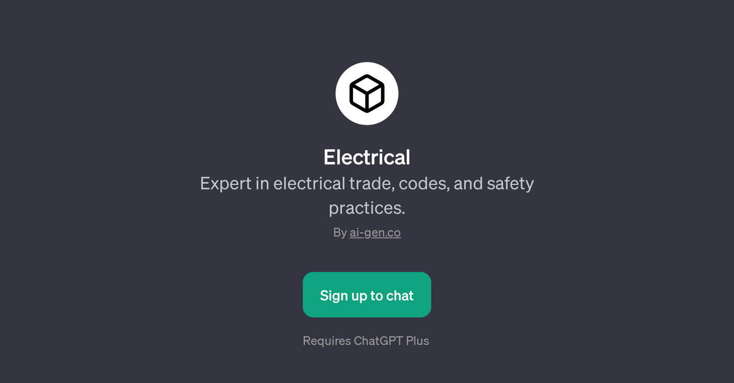 Electrical website
