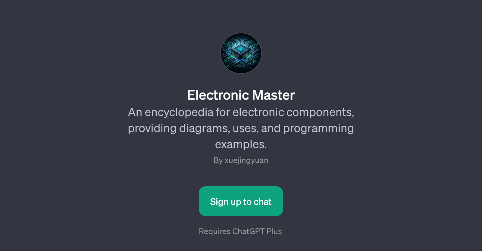Electronic Master website