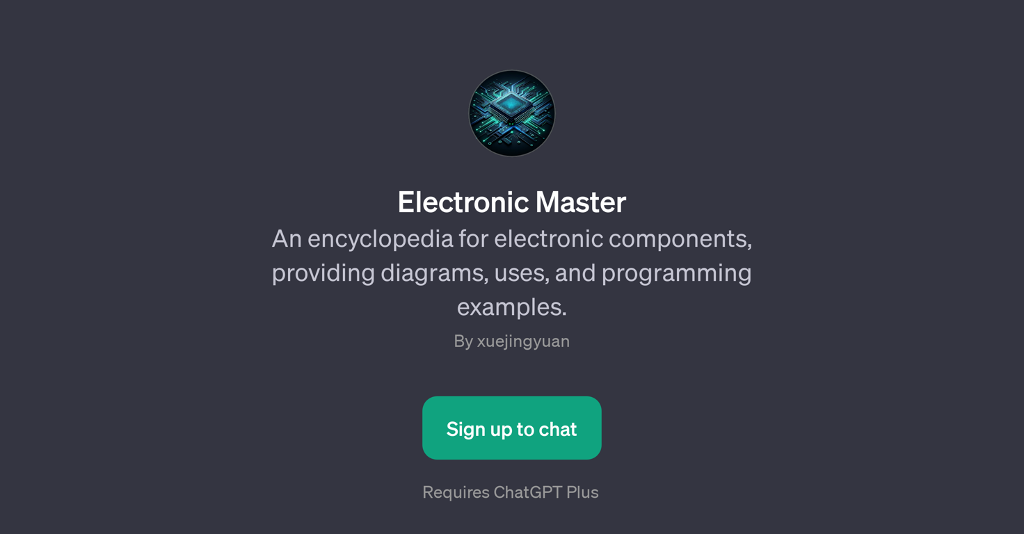 Electronic Master website