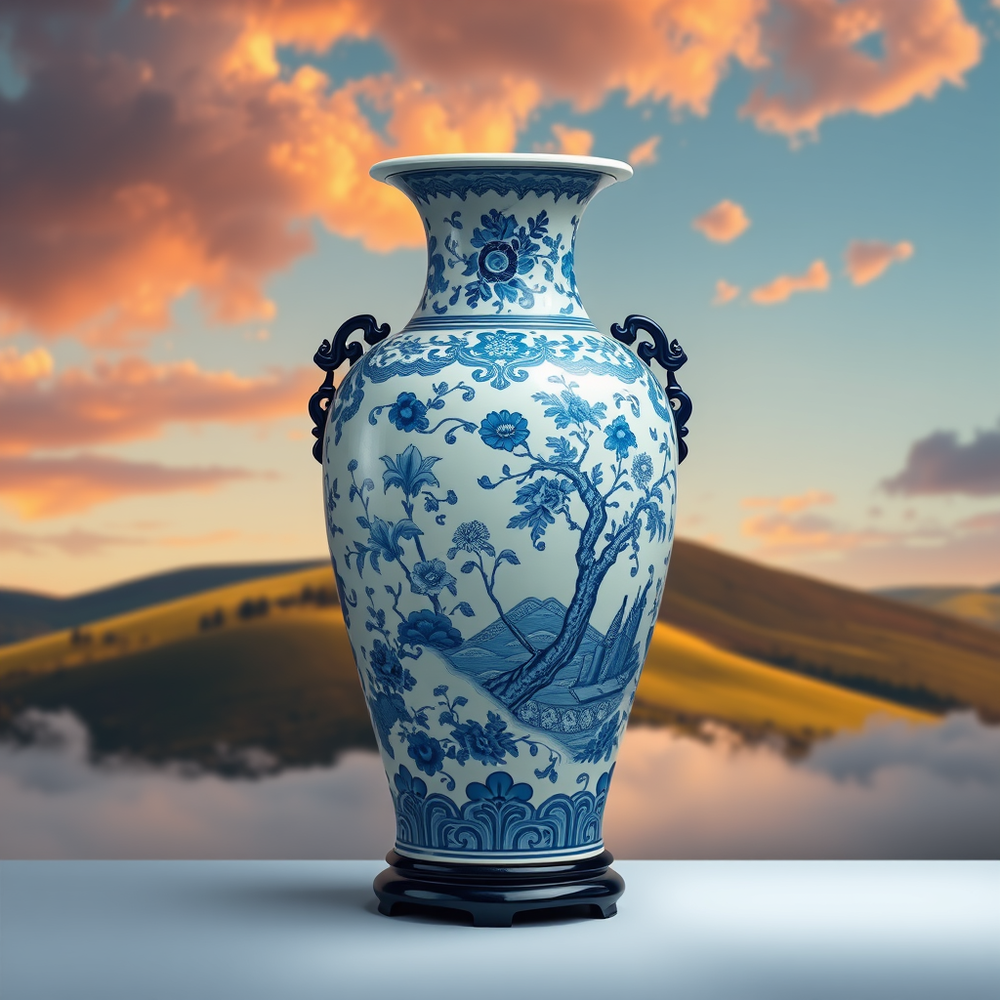 Elegant Delft Blue website