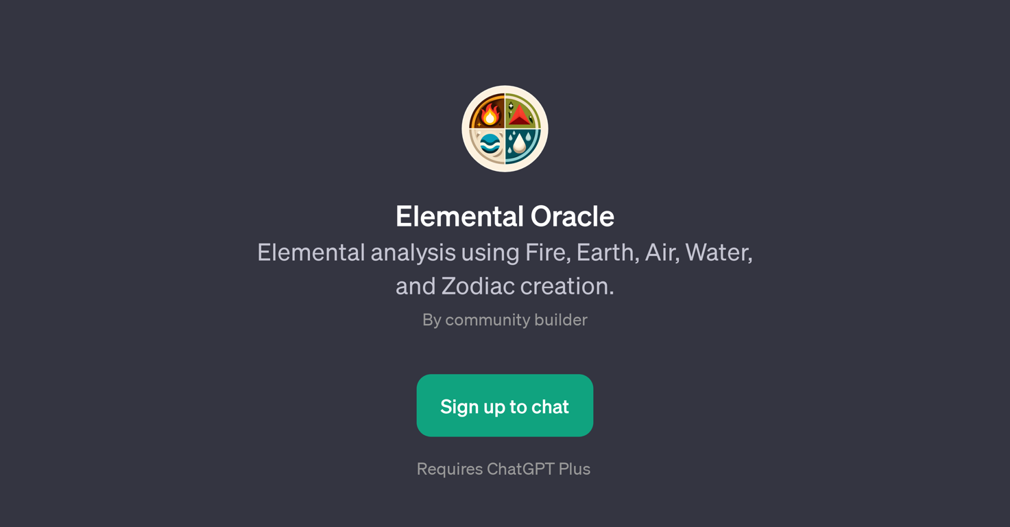 Elemental Oracle website