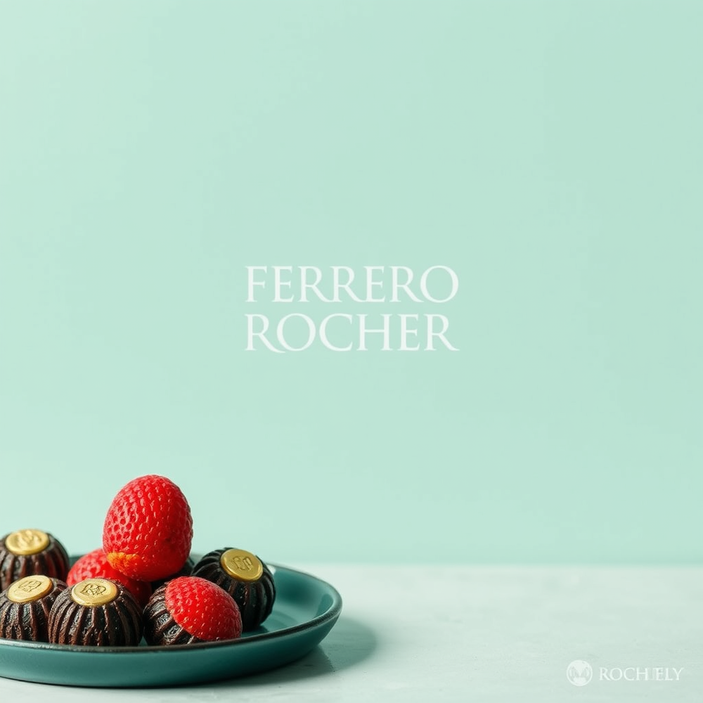 Elevating indulgence Discover the new Ferrero Rocher flavour line inspired by the delicate tastes of spring, sourced through sustainable foraging practices. website