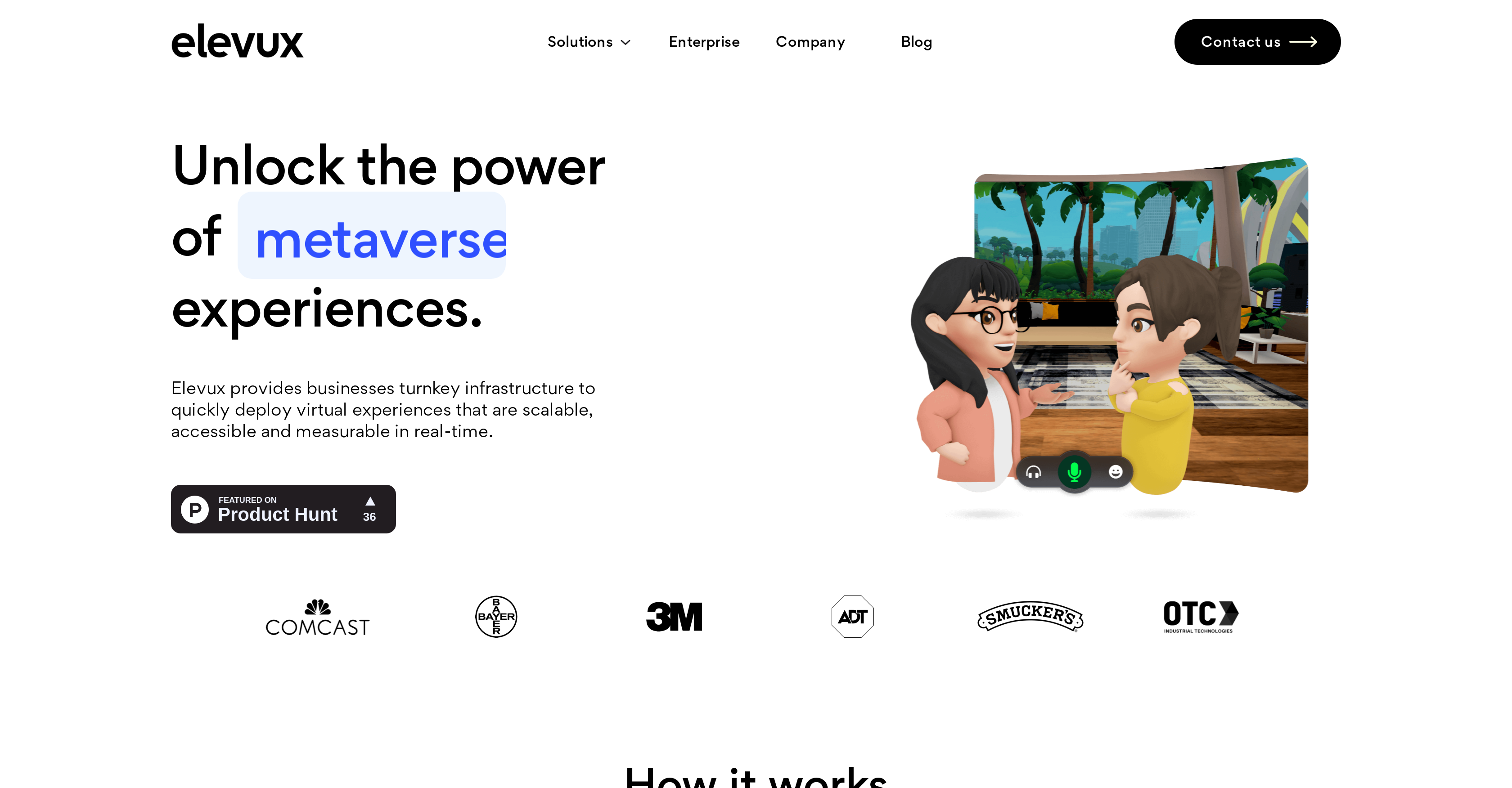 Elevux preview