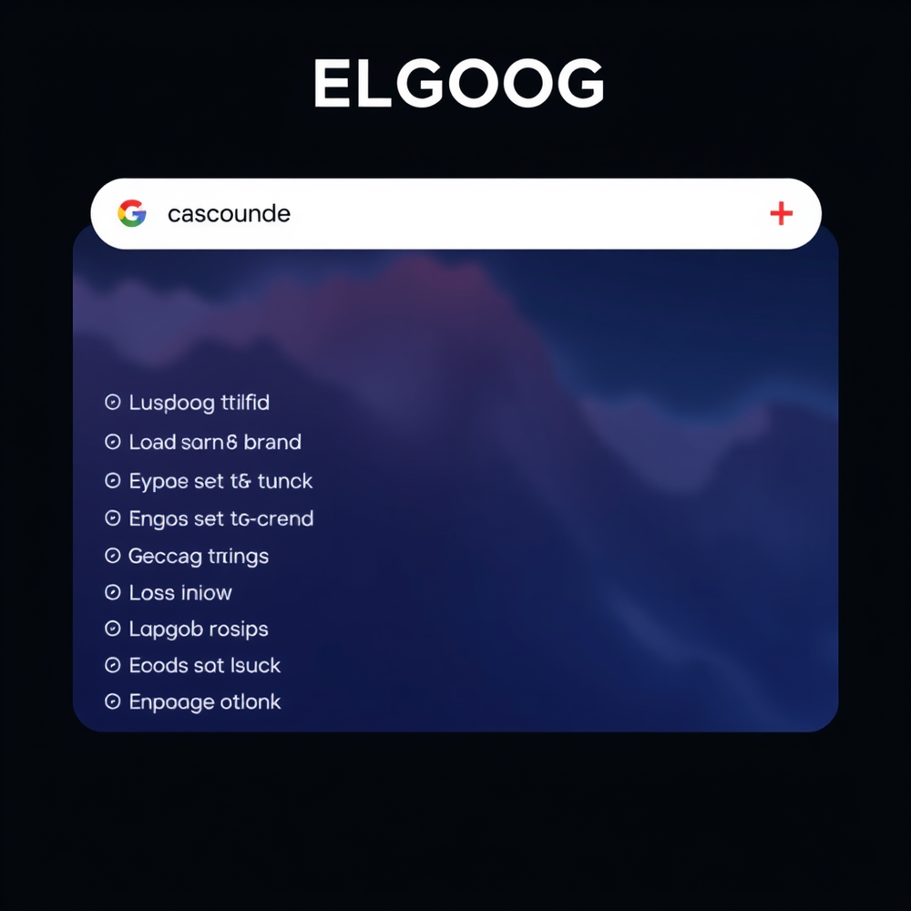 ELGOOG website