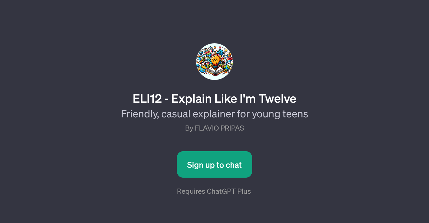 ELI12 - Explain Like I'm Twelve website