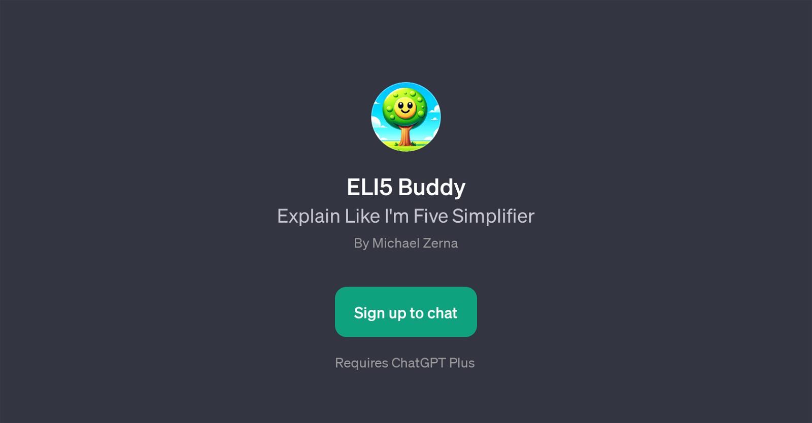 ELI5 Buddy website