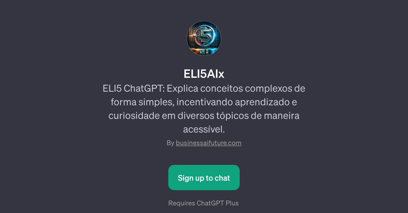 ELI5AIx website