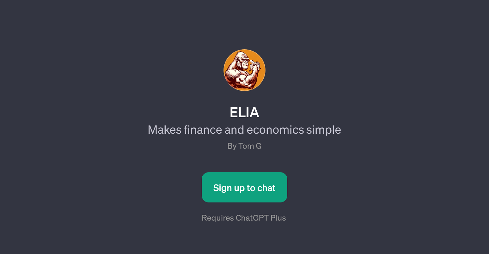 ELIA website