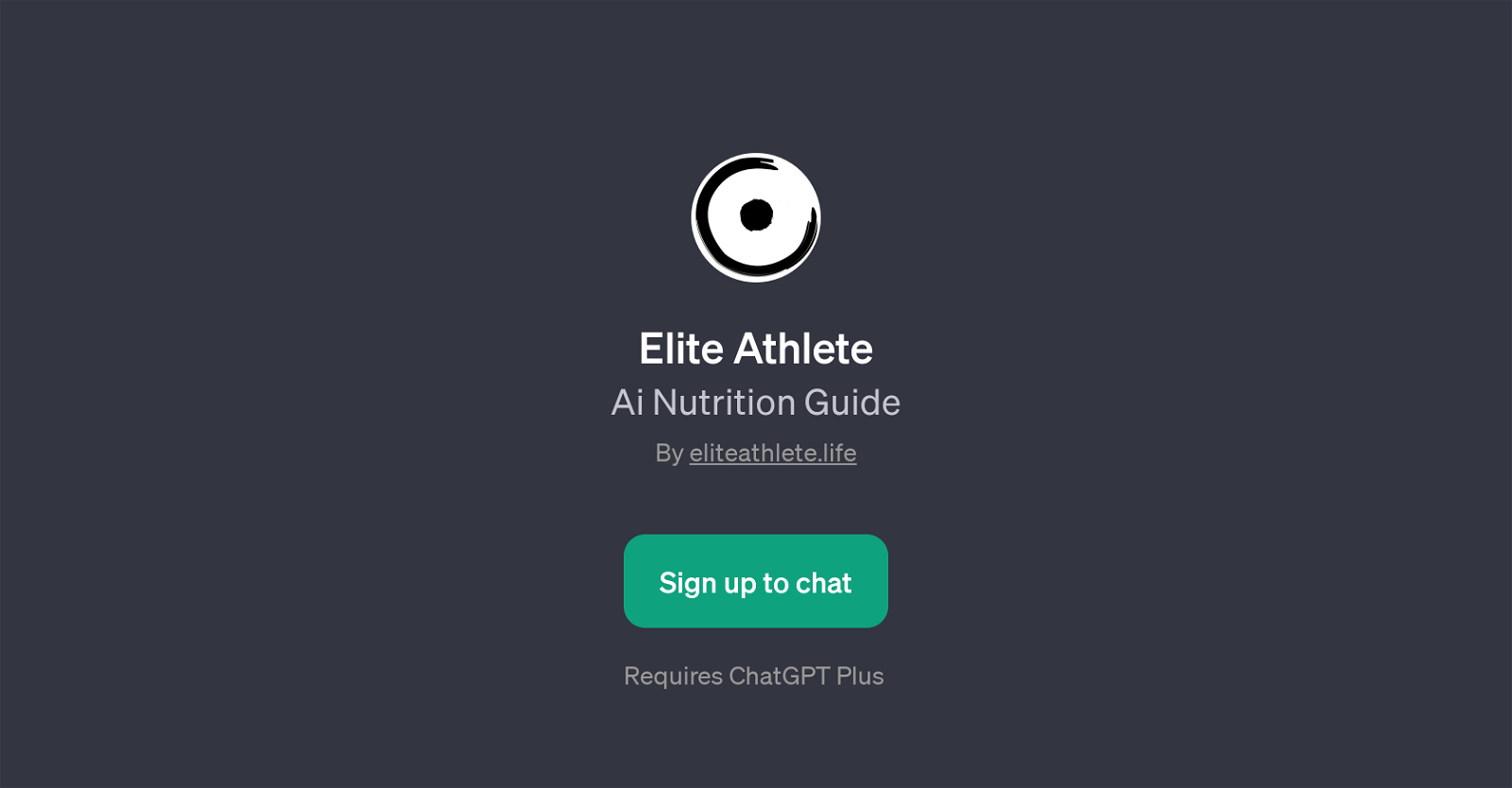 Elite Athlete website