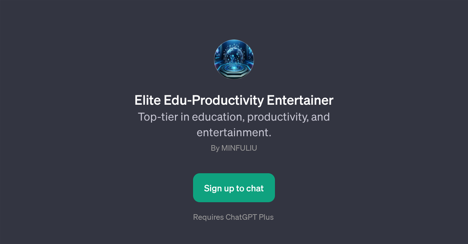 Elite Edu-Productivity Entertainer website
