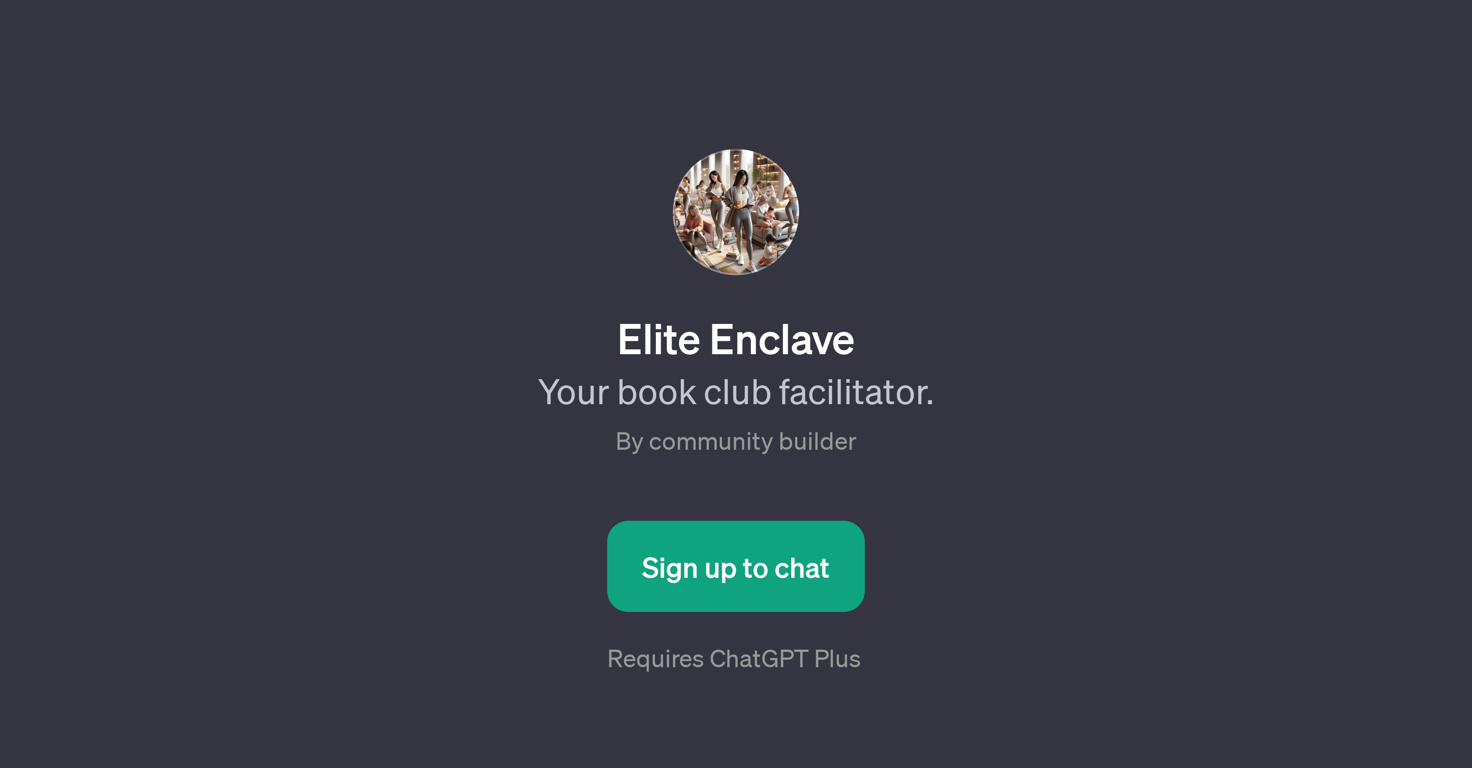 Elite Enclave website