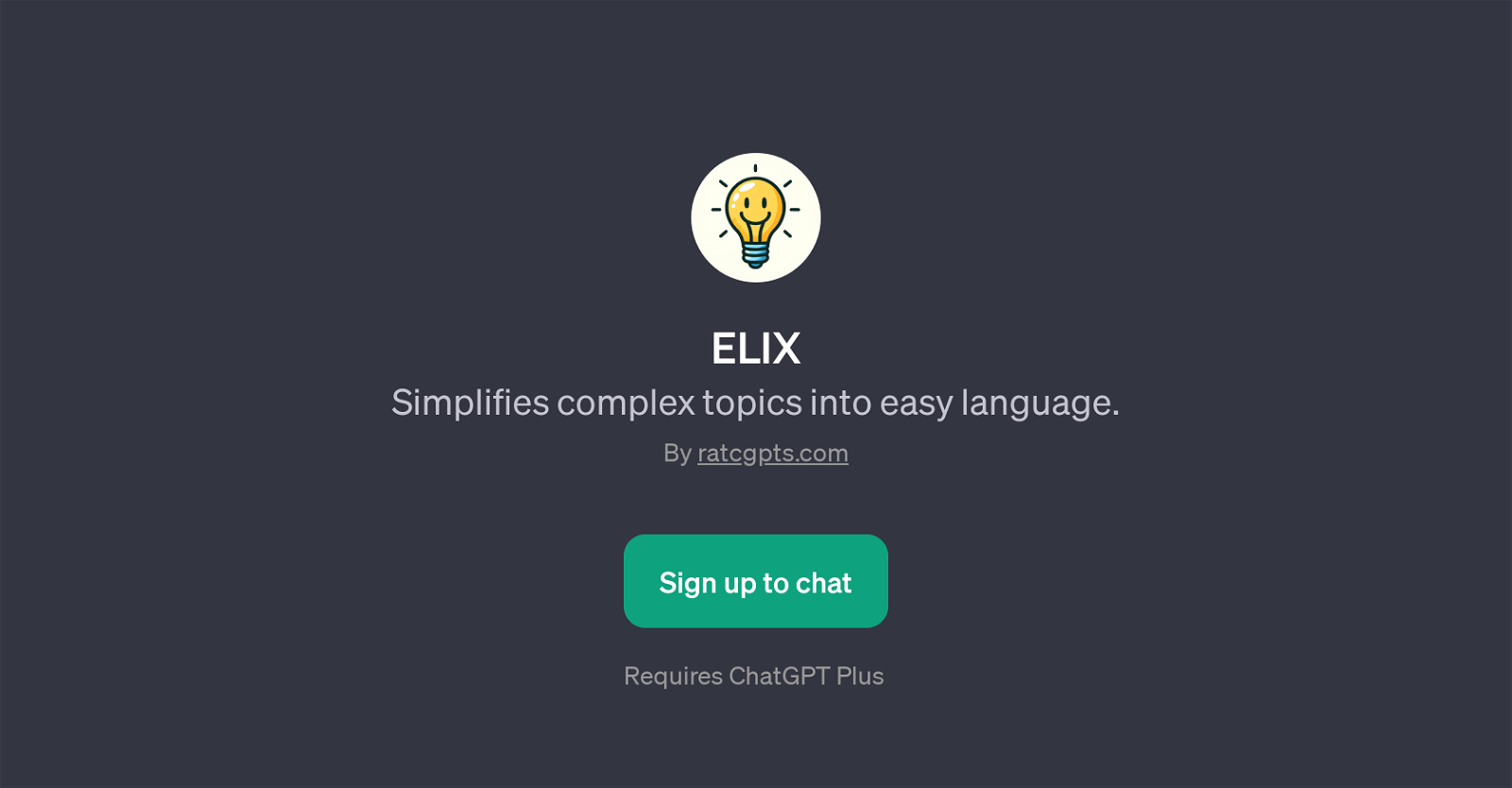 ELIX website
