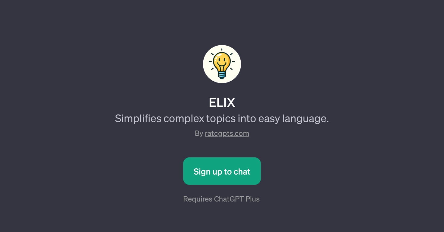 ELIX website