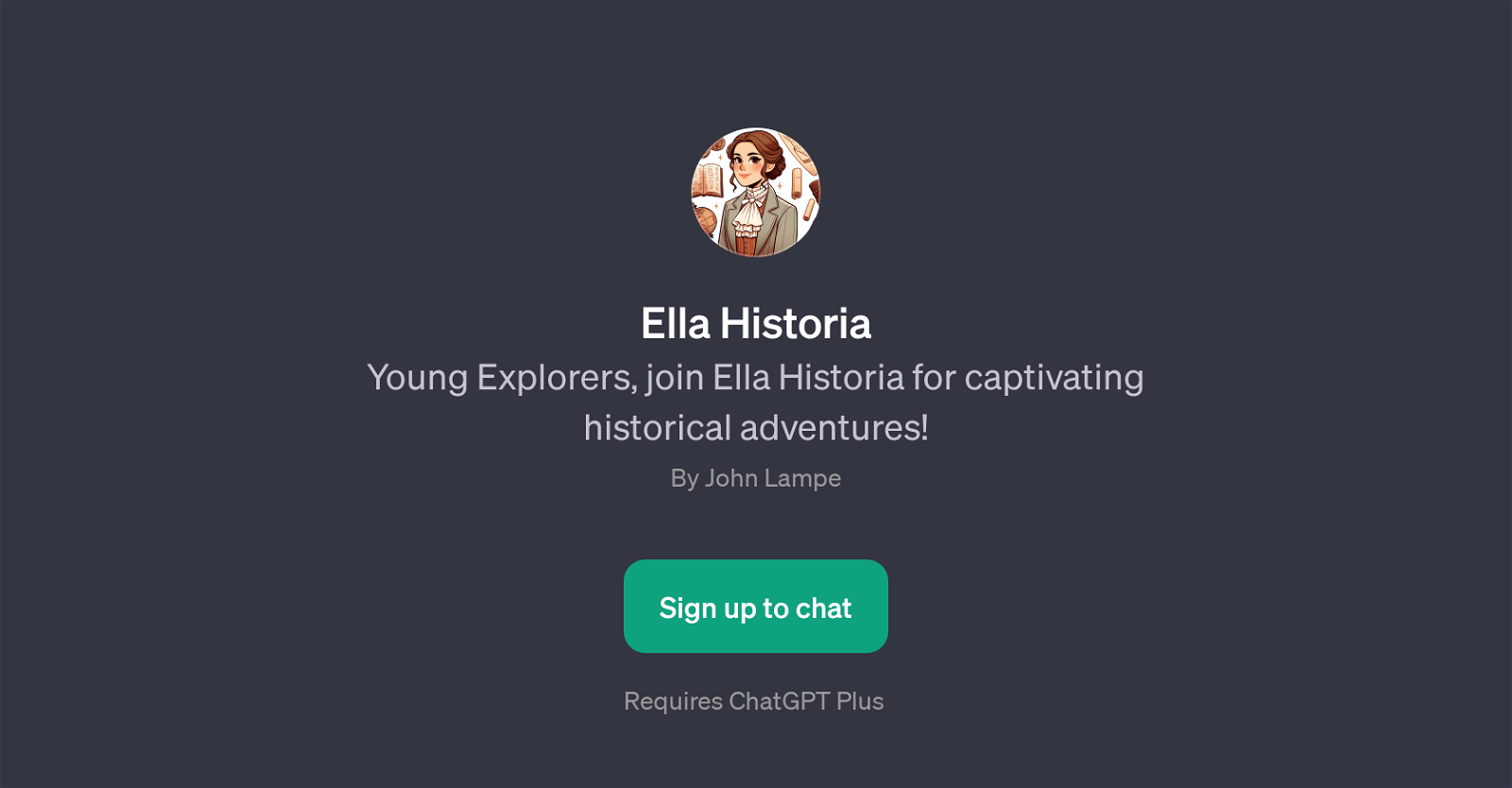 Ella Historia website