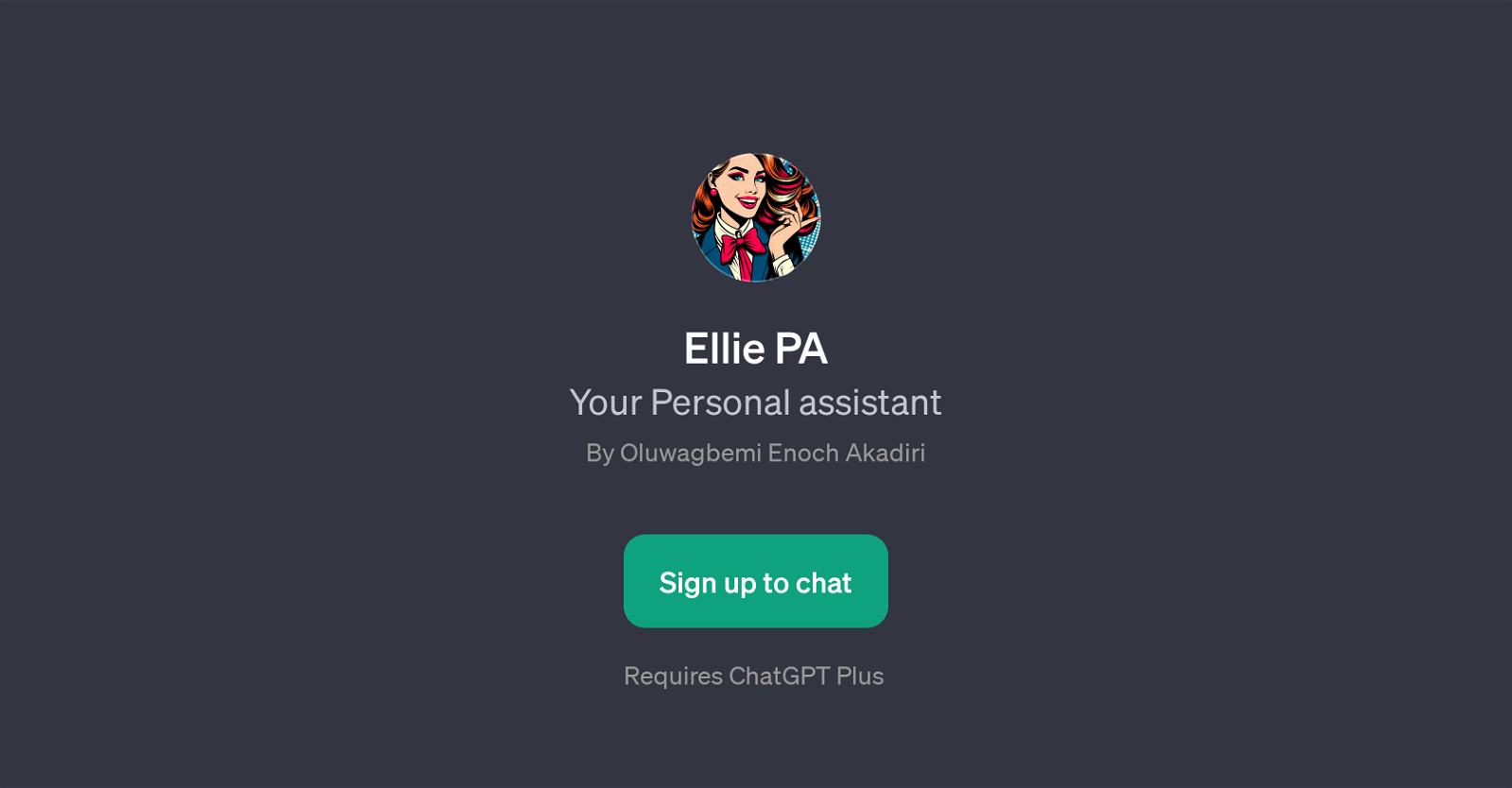Ellie PA website
