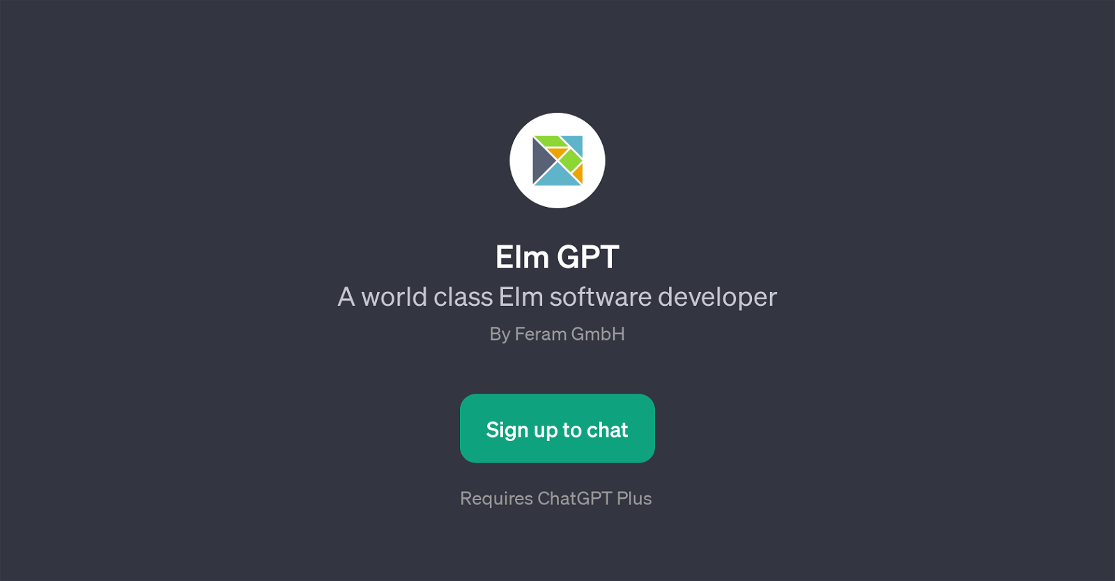 Elm GPT website
