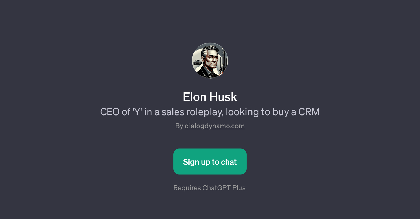 Elon Husk website