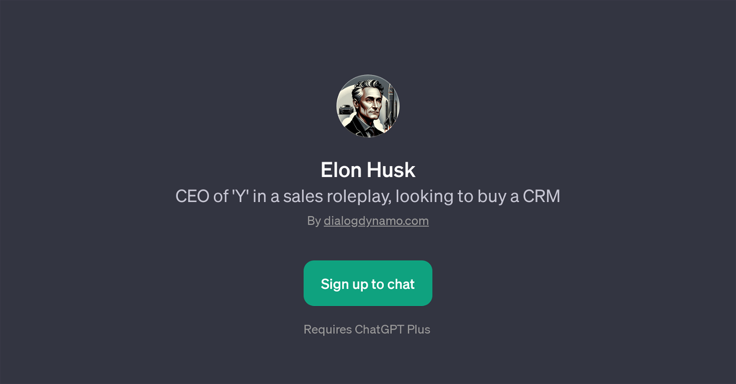 Elon Husk website