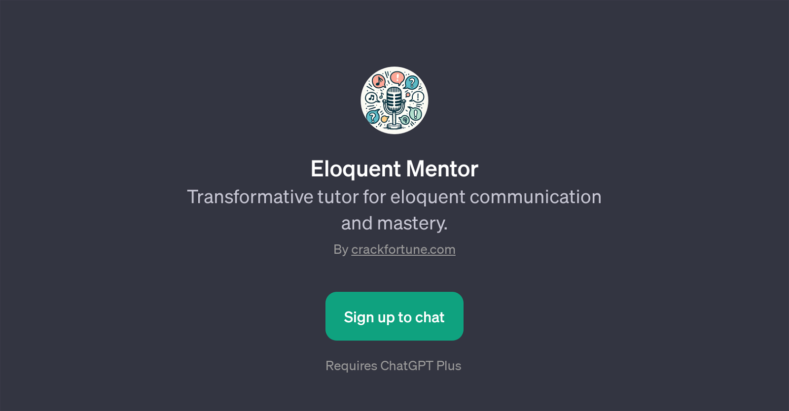 Eloquent Mentor website