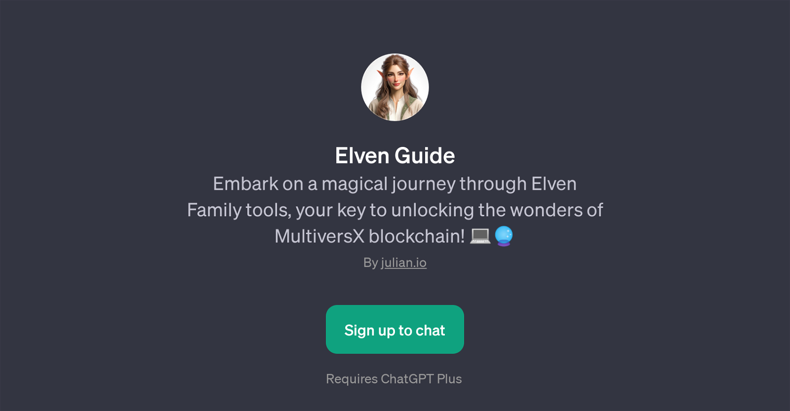 Elven Guide website