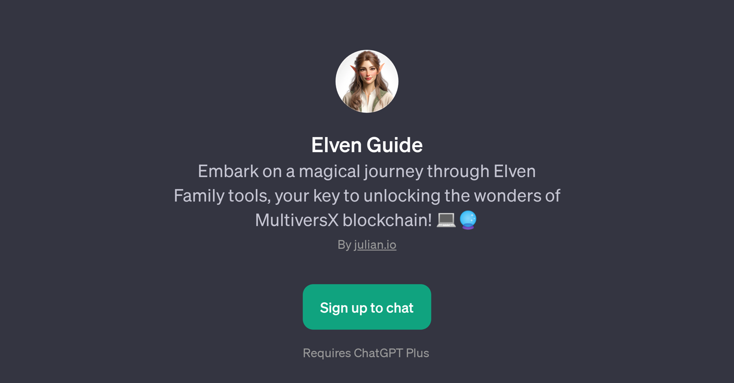 Elven Guide website