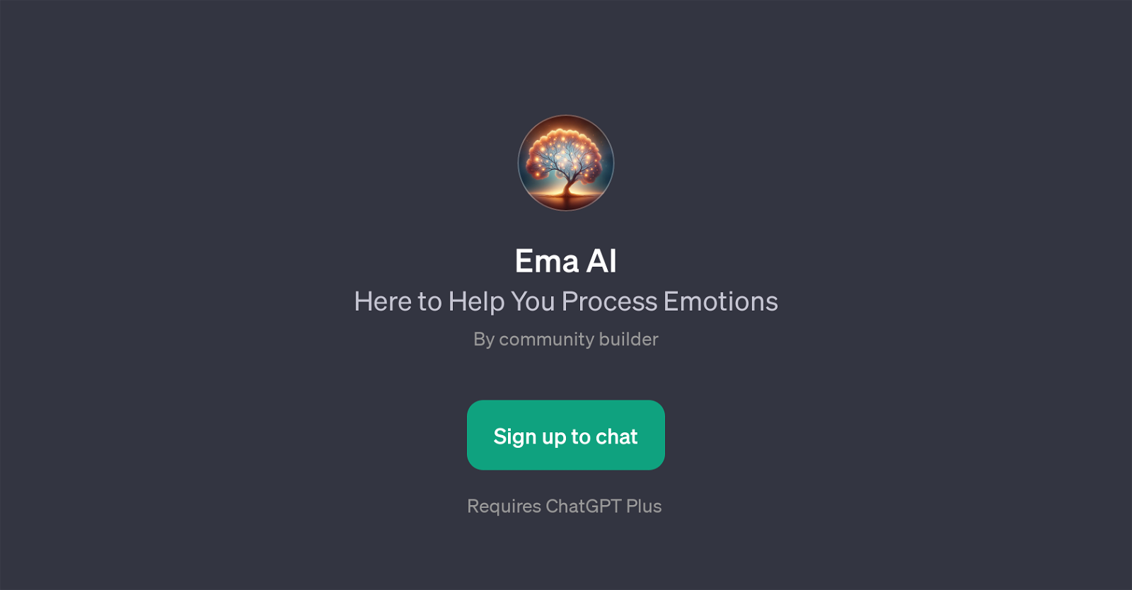 Ema AI website