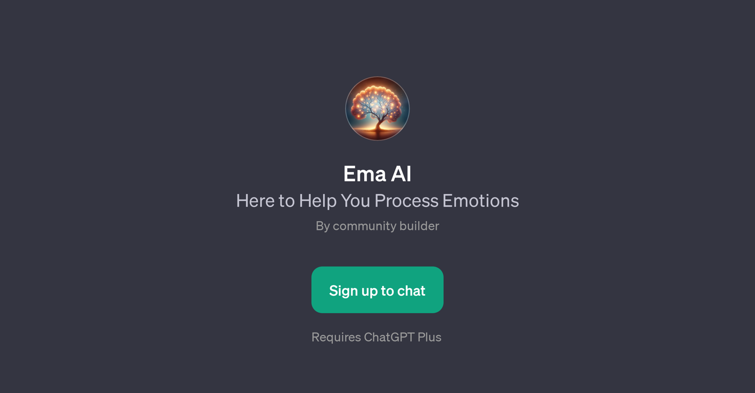 Ema AI website