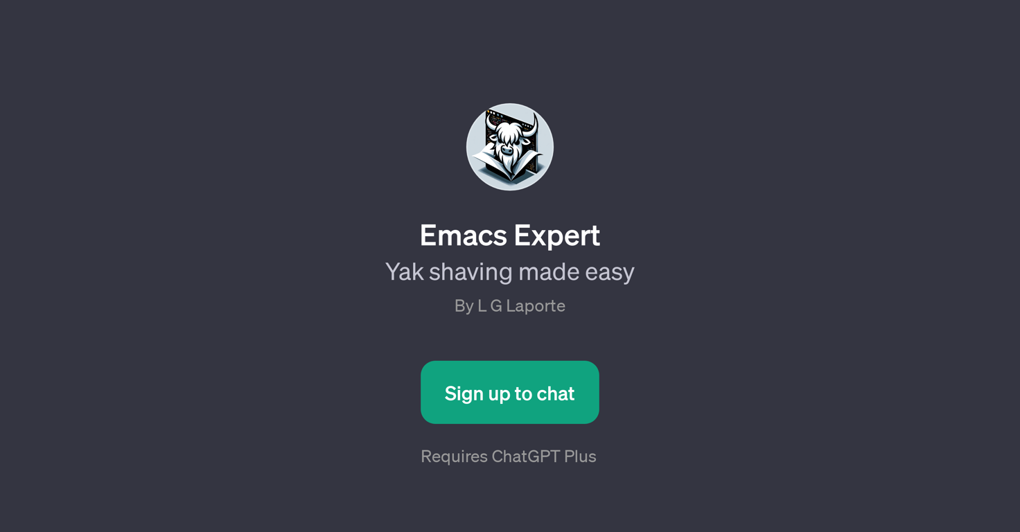 Emacs Expert website