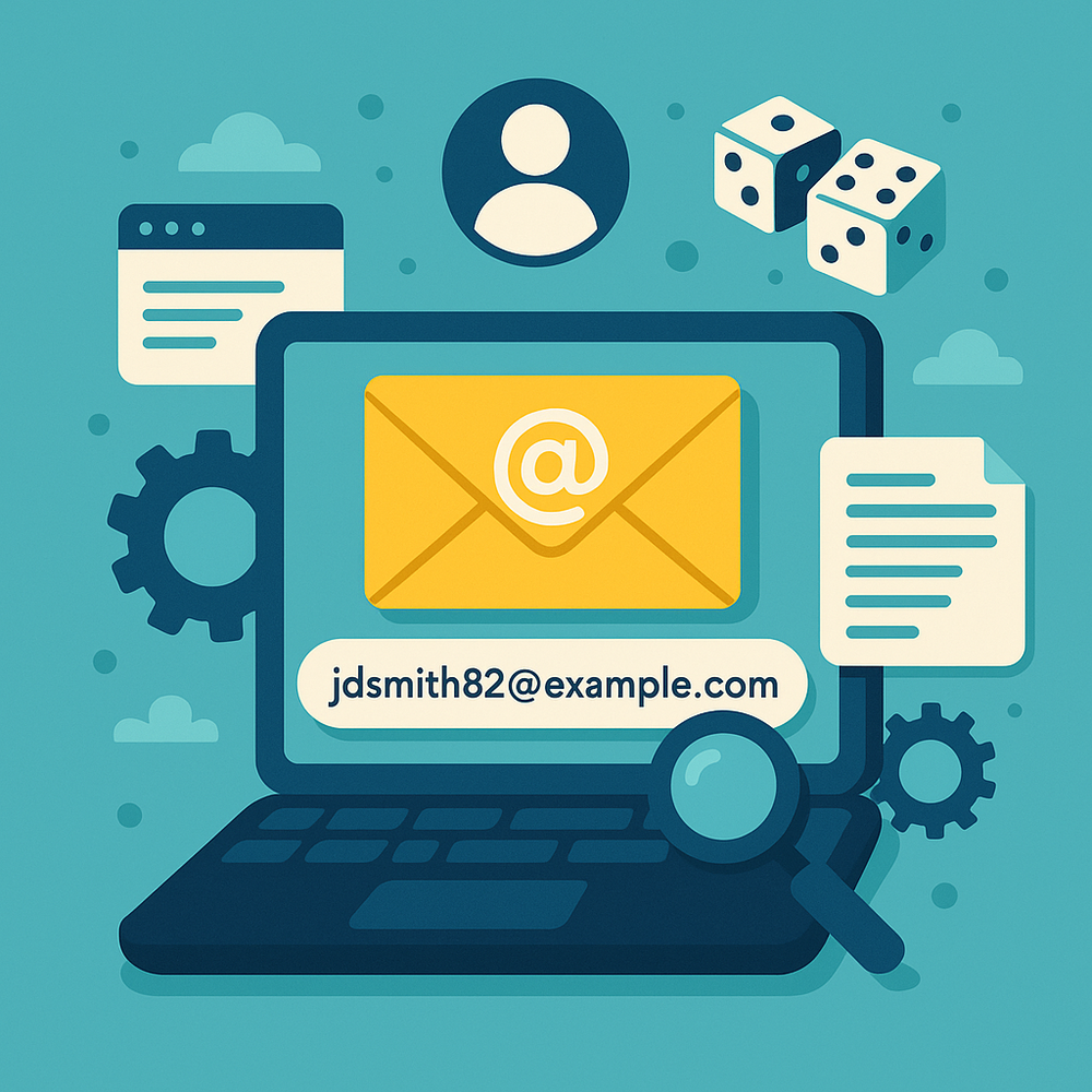 Email Address Generator website