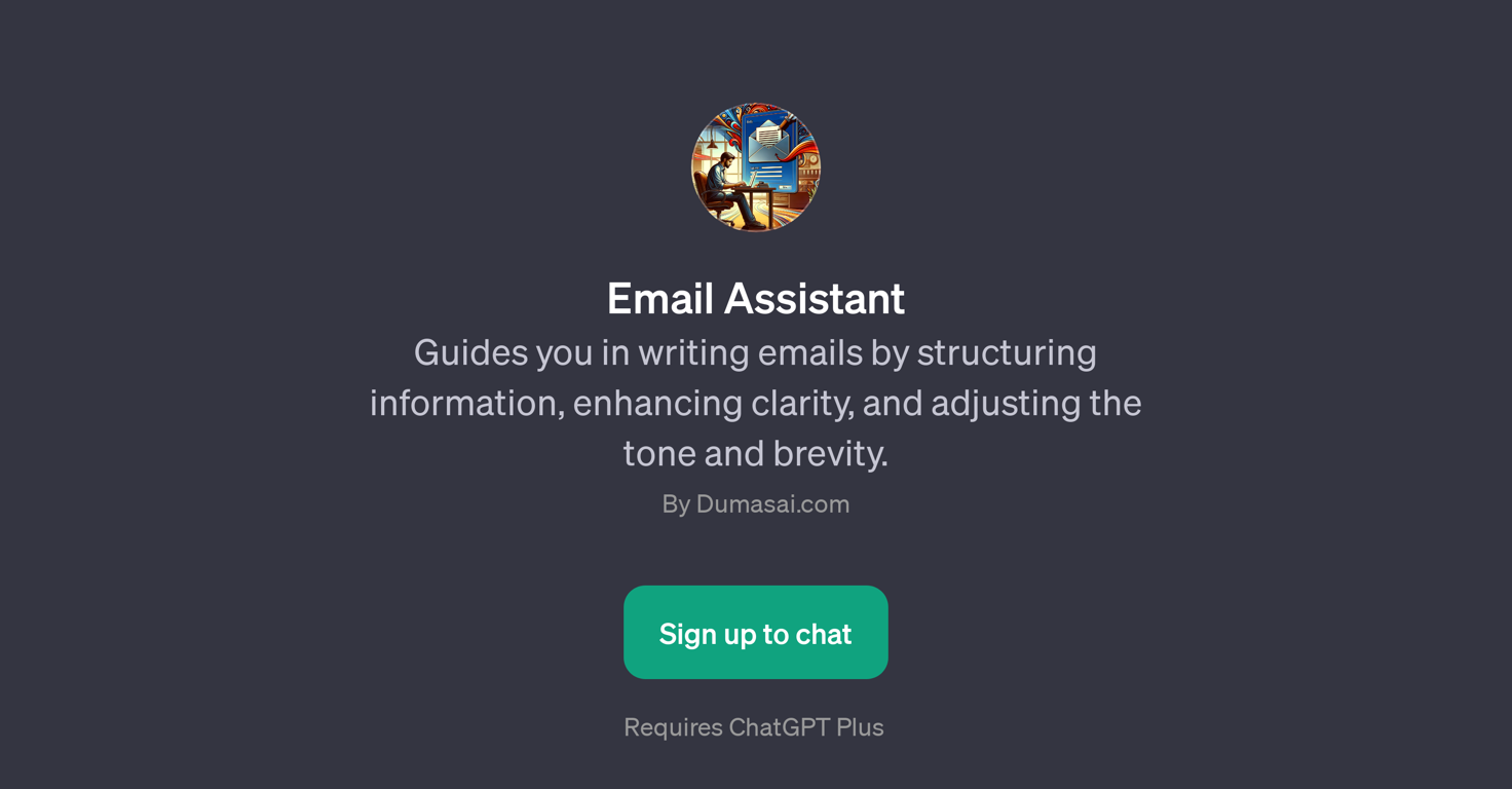 Email Assistant website