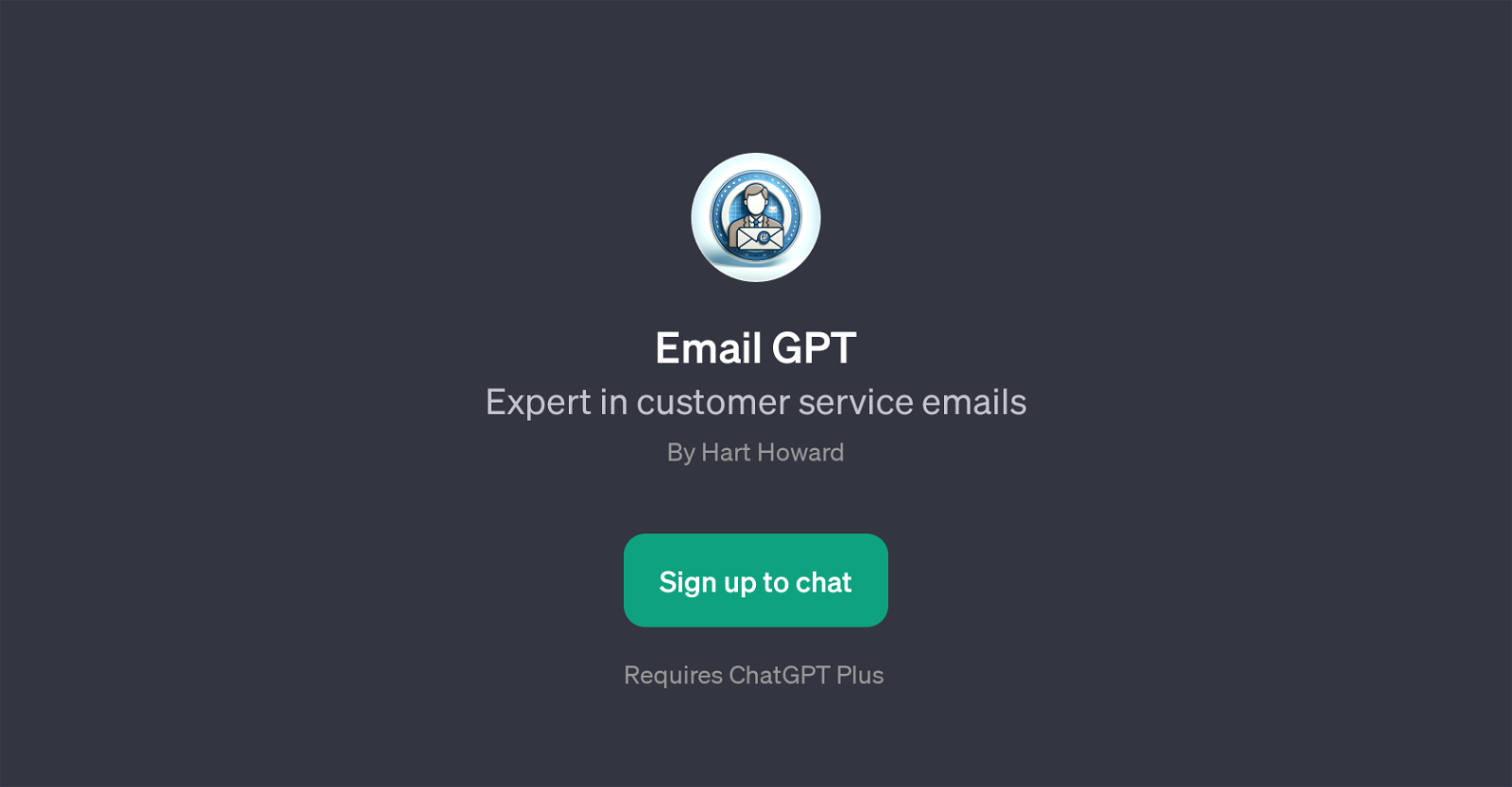 Email GPT website