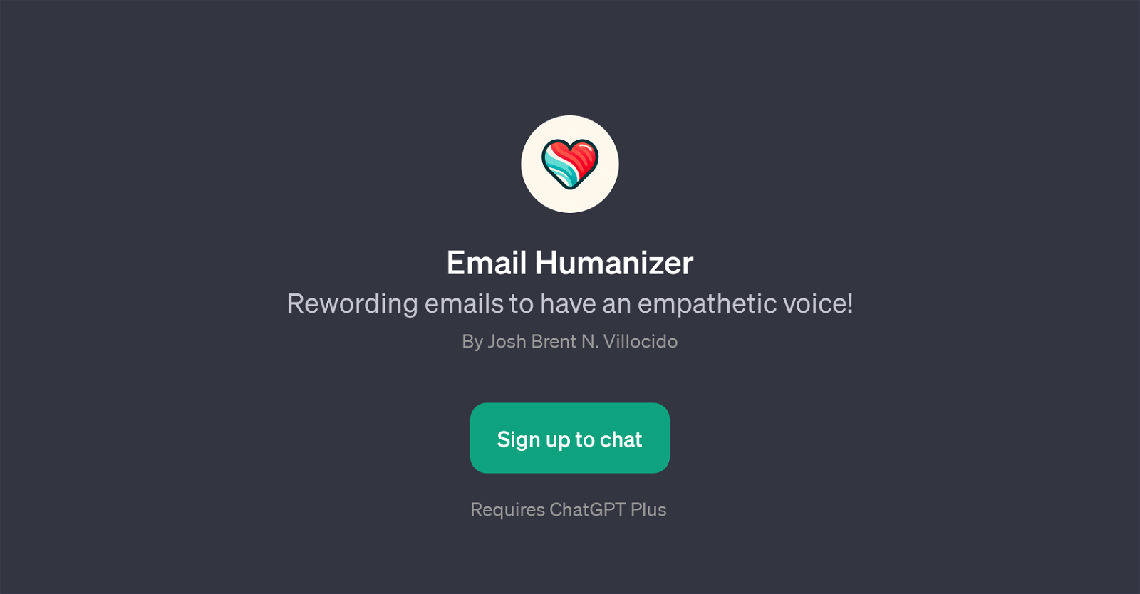 Email Humanizer website