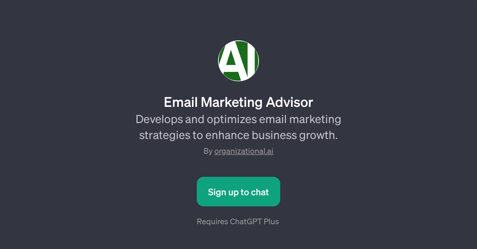 Email Marketing Advisor website
