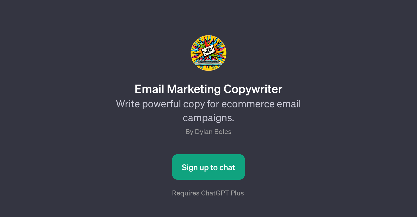 Email Marketing Copywriter website