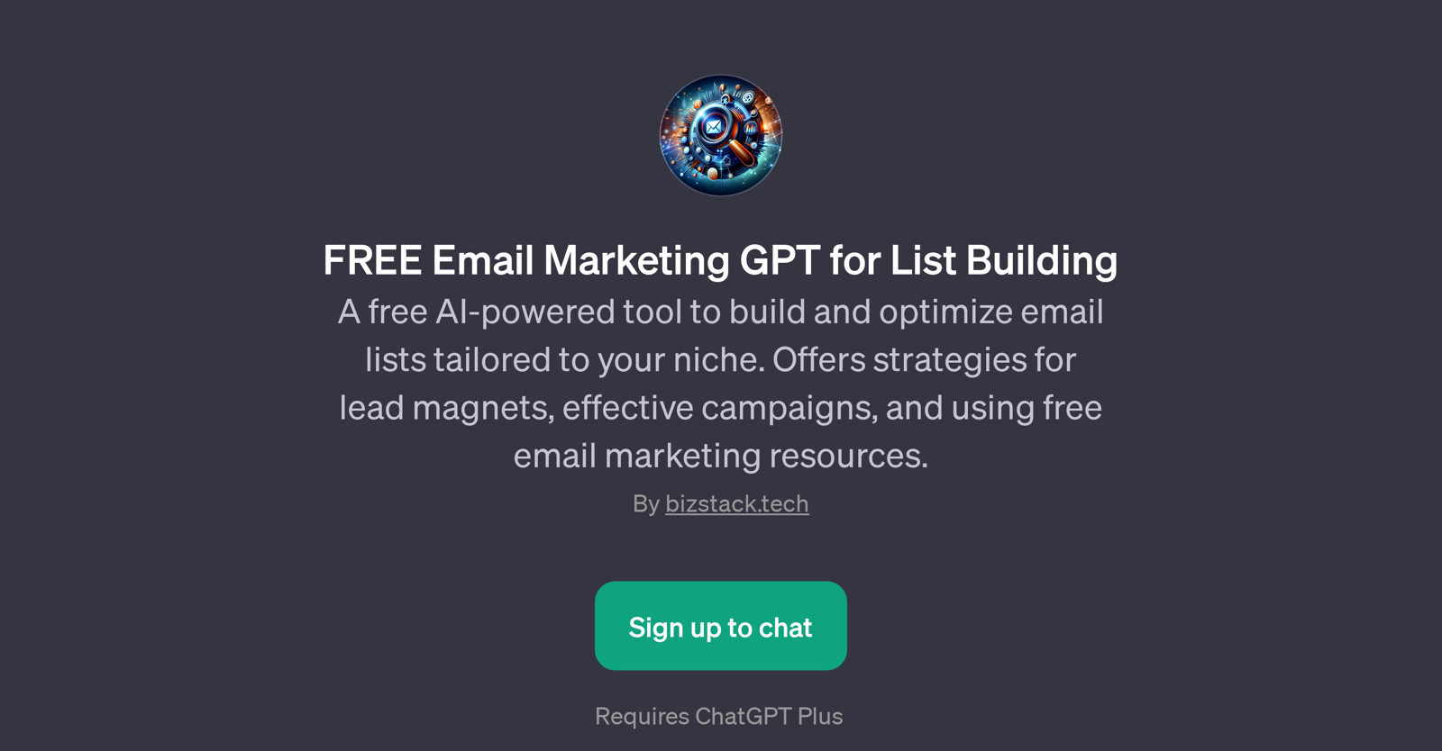 Email Marketing GPT website