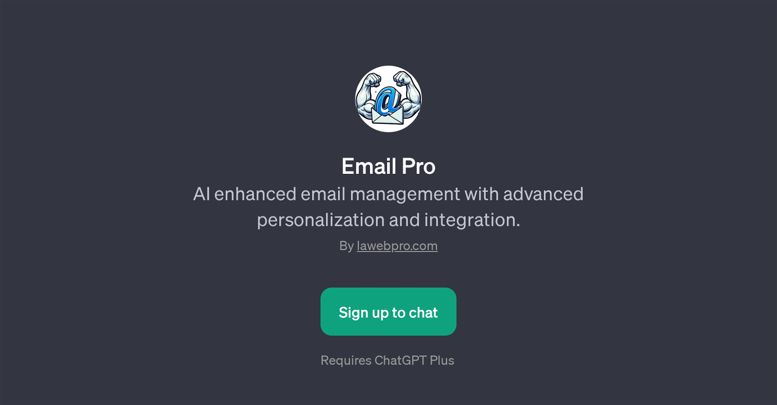 Email Pro website